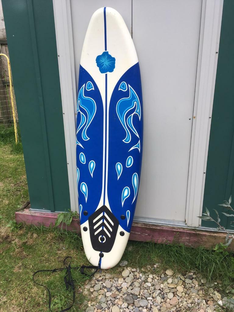 Kids 6ft Foam Surfboard in Tarbert, Argyll and Bute Gumtree