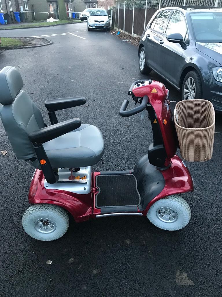 Shoprider Cadiz Deluxe 8mph mobility scooter in Sheffield, South Yorkshire Gumtree
