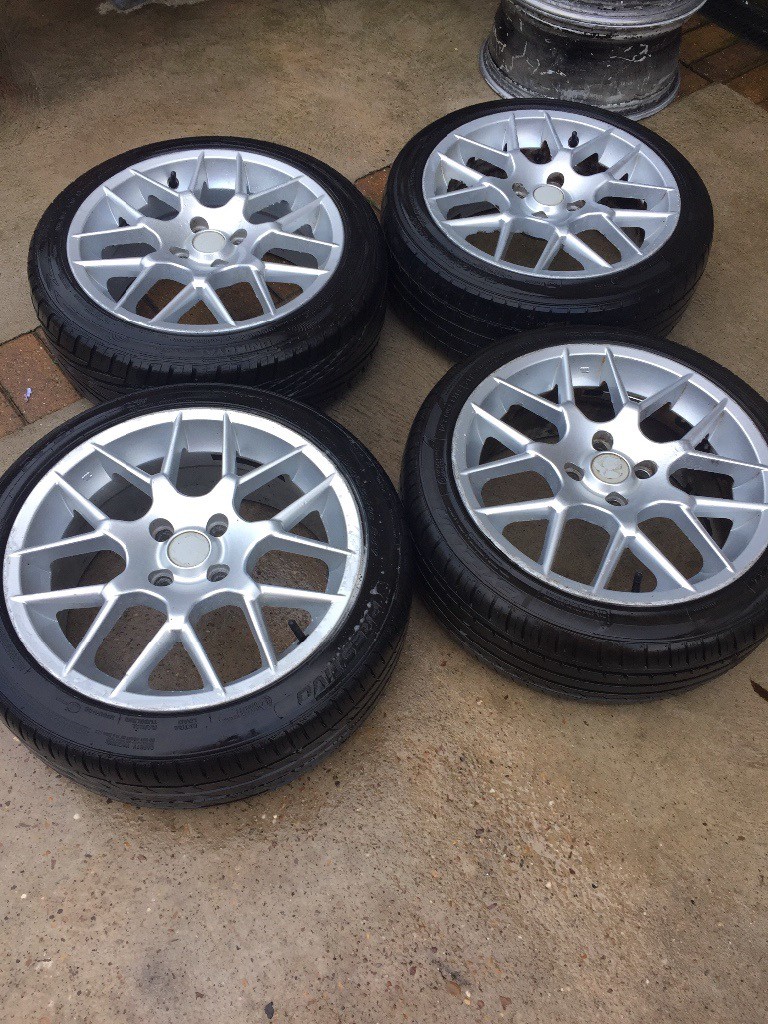 16” Vauxhall Alloy Wheels 4x100 in Grimsby, Lincolnshire Gumtree