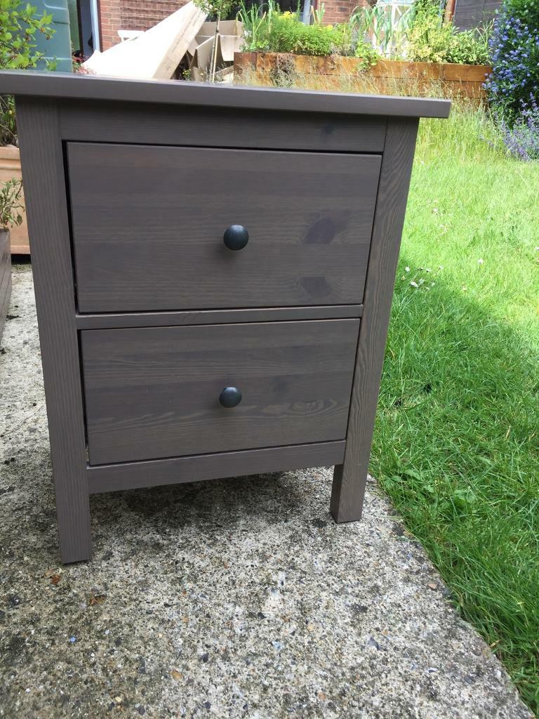 Hemnes bedside table x2 in Basingstoke, Hampshire Gumtree