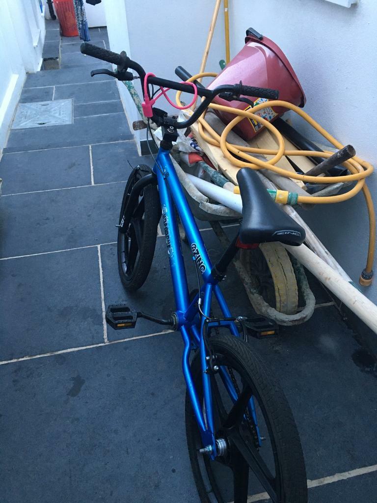 Zinc bmx bike in good condition in Edmonton, London Gumtree