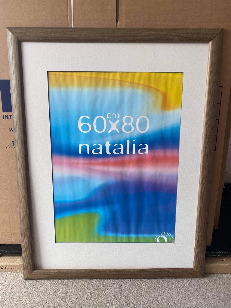 Wooden Picture Frame 60x80 Cm In Kingston London Gumtree