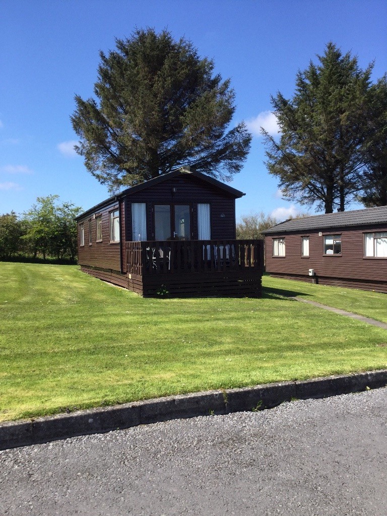 Holiday lodge in idyllic Moreton Farm Saundersfoot in Saundersfoot