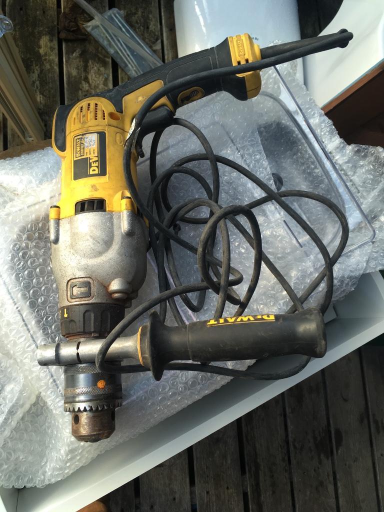 DeWalt core drill. 240v in Penarth, Vale of Gumtree