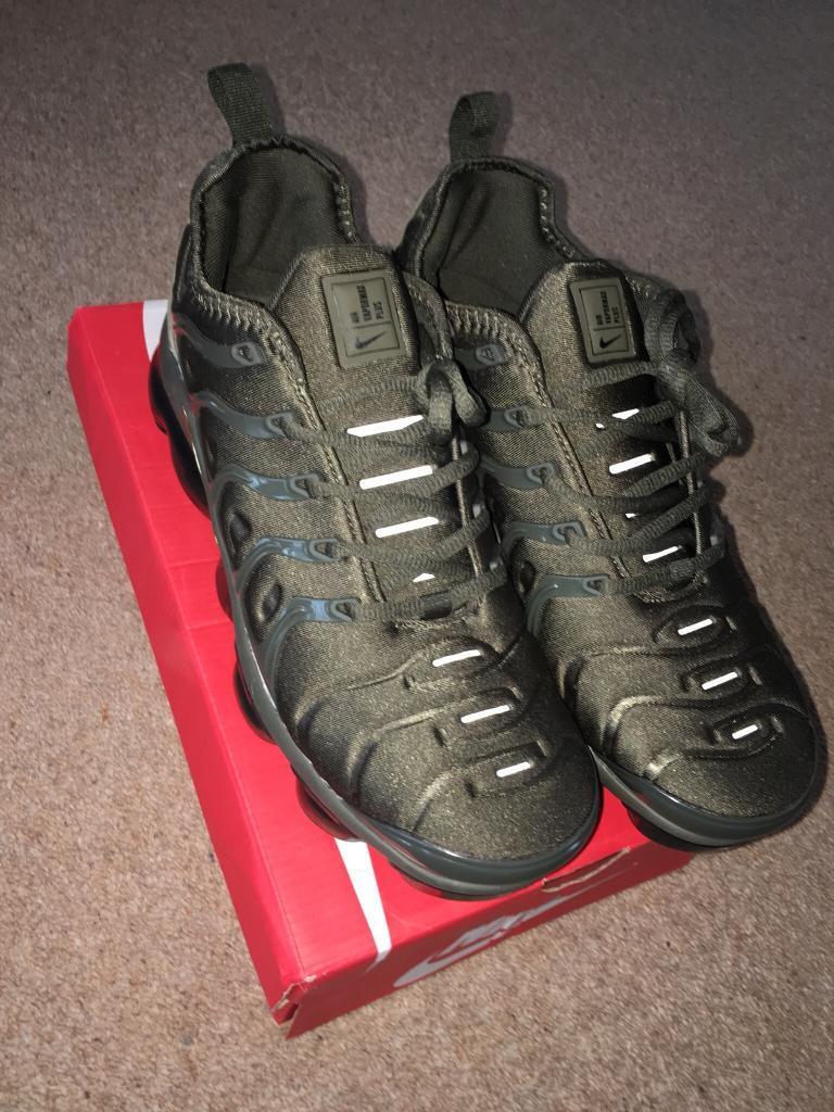 Nike VaporMax Plus TN In Khaki UK menâs size 8.5/9 | in Canary Wharf, London | Gumtree