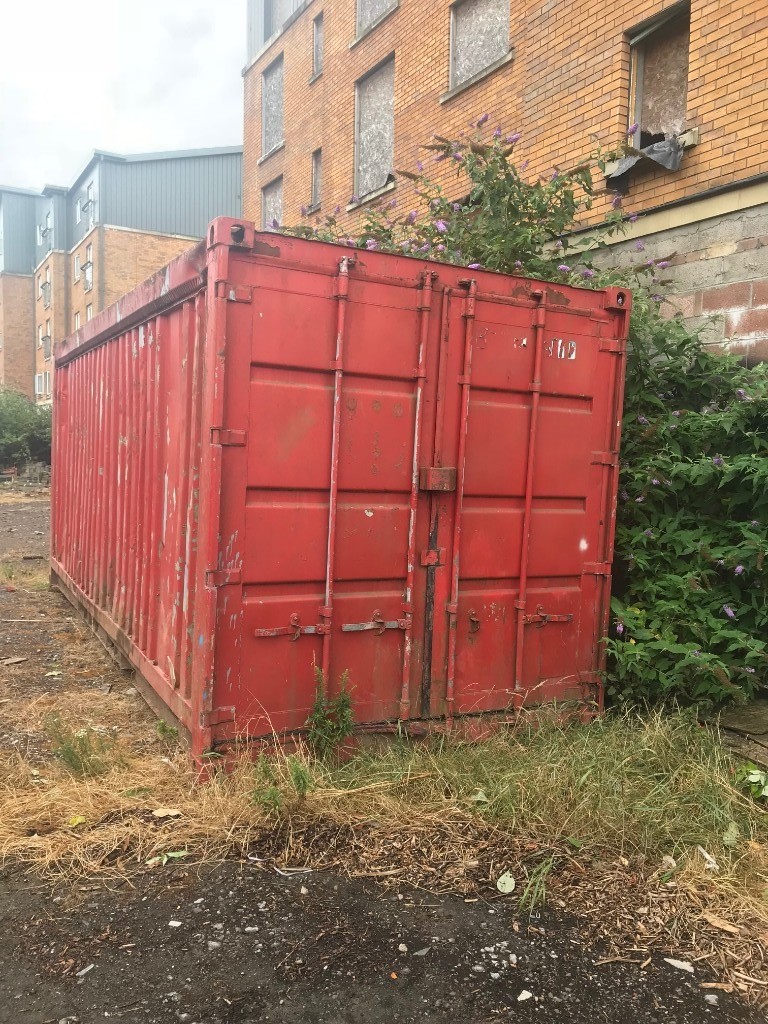 USED storage container for sale need gone ASAP (collection or
