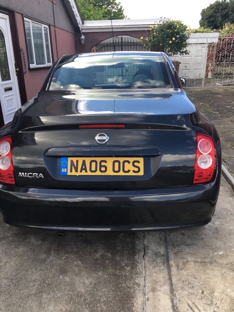 NISSAN MICRA 2006 CONVERTIBLE CC IN EXCELLENT CONDITION in Oval, London Gumtree