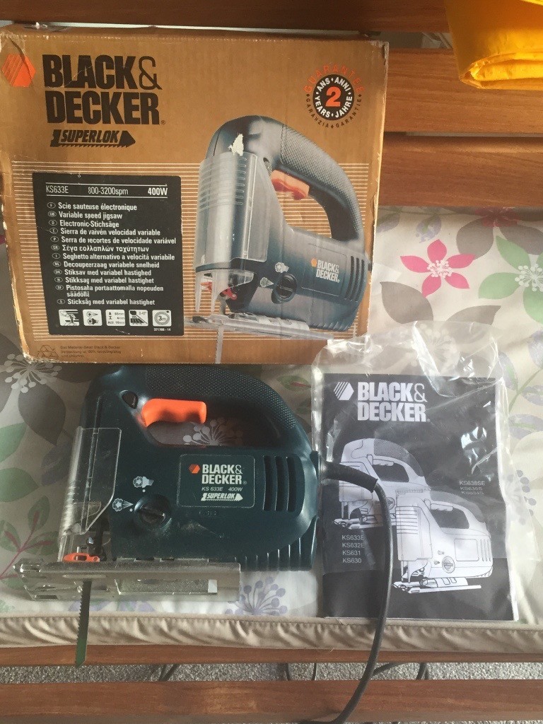 Black and decker jigsaw in Sunderland, Tyne and Wear Gumtree