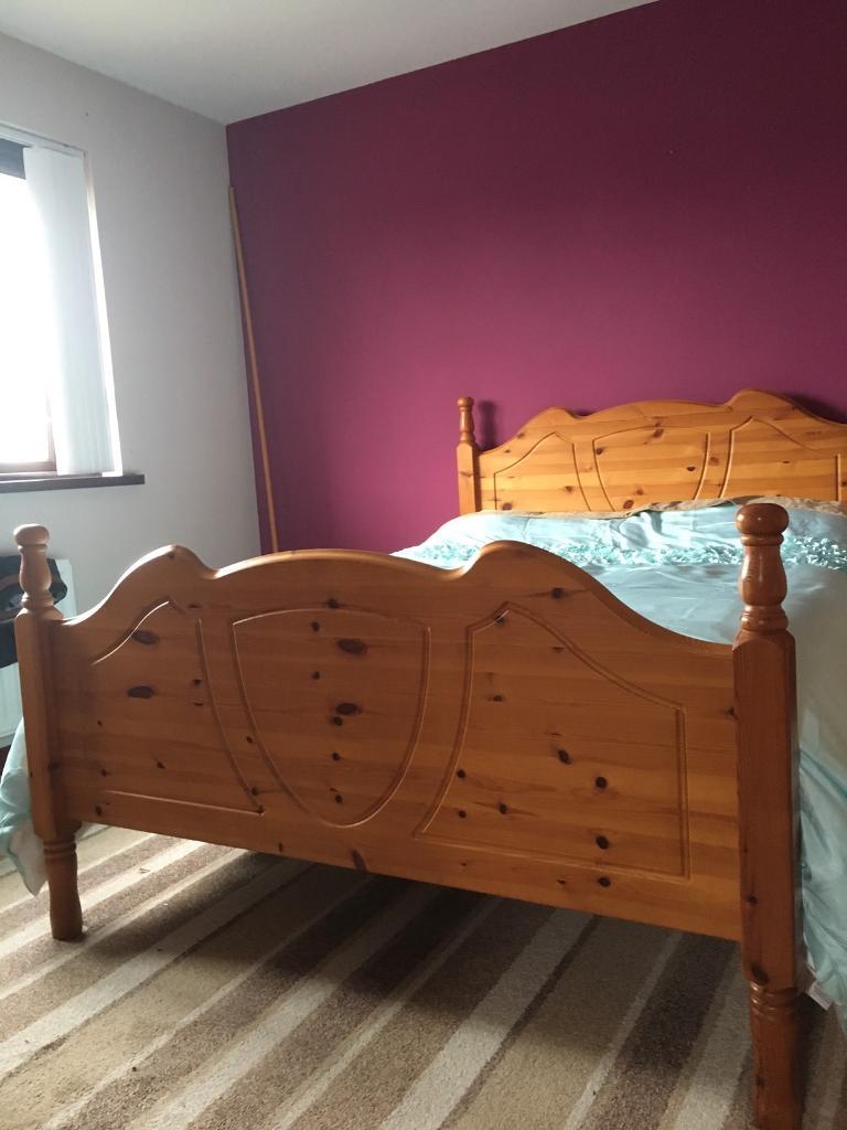 DOUBLE FRAME BED | in Ballyclare, County Antrim | Gumtree