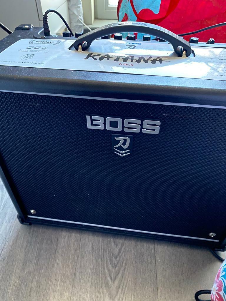 Boss Katana MK2 50w | in Newington, Edinburgh | Gumtree