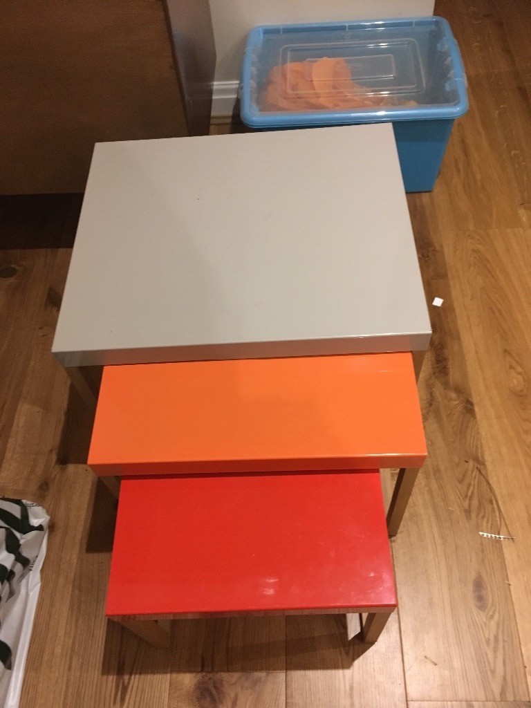 Nest of tables, Habitat KILO metal side tables | in ...