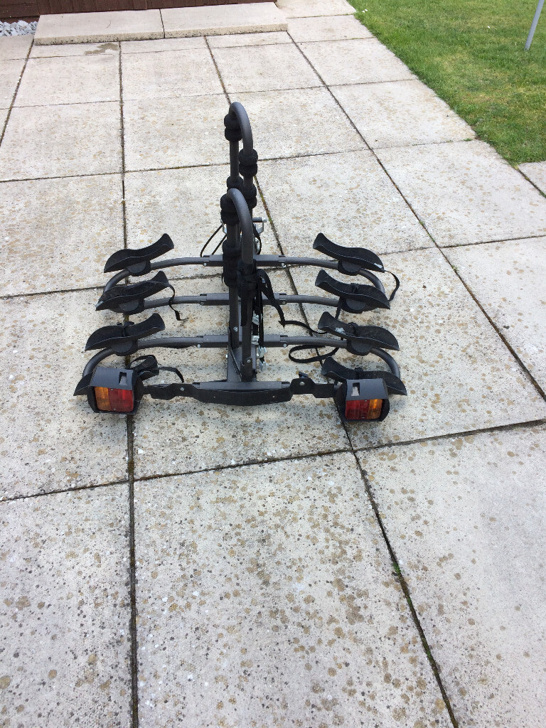 Halfords 4 Bike Platform Towbar Cycle Carrier in Norwich, Norfolk Gumtree