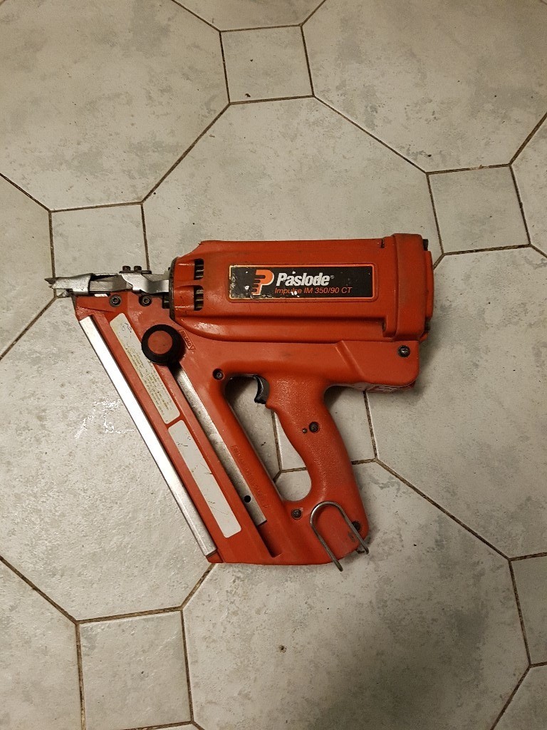 Paslode Nail Gun IM350/90CT 1st Fix Gas Nailer body only in Tottenham
