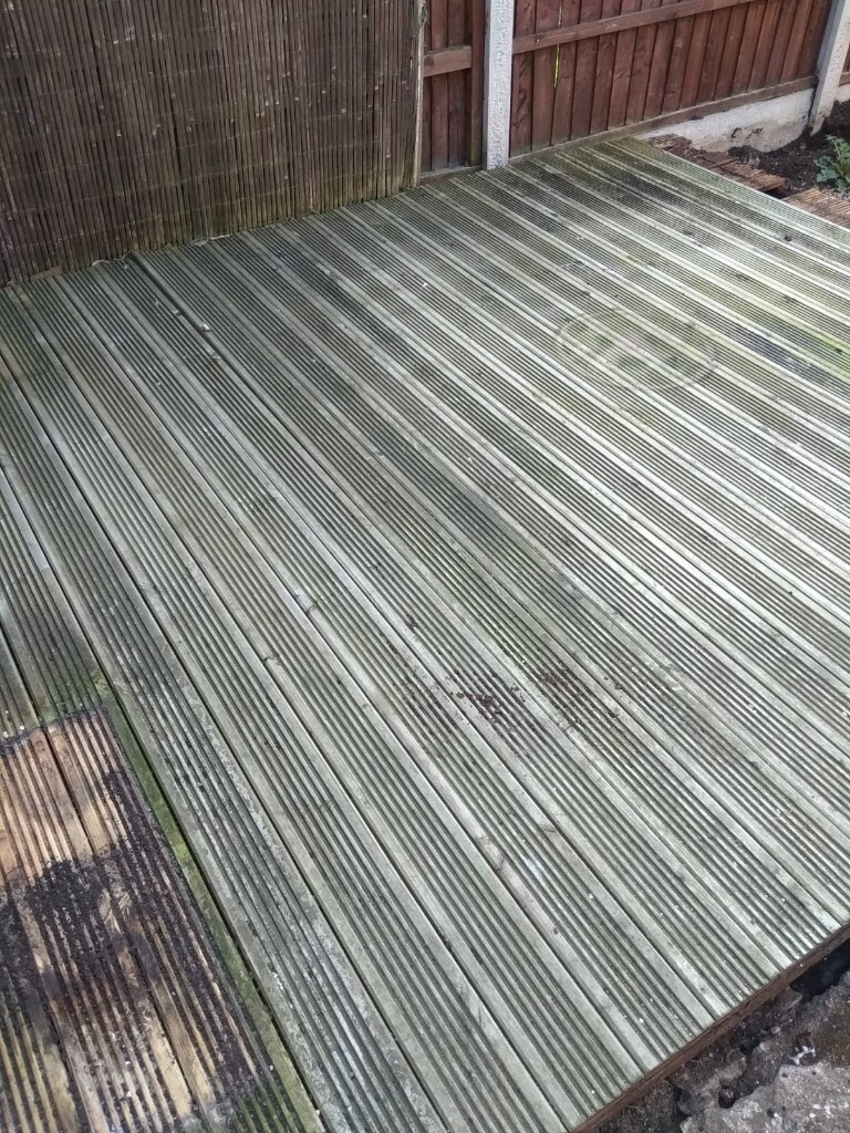 USED decking wood in good condition in Long Eaton, Nottinghamshire