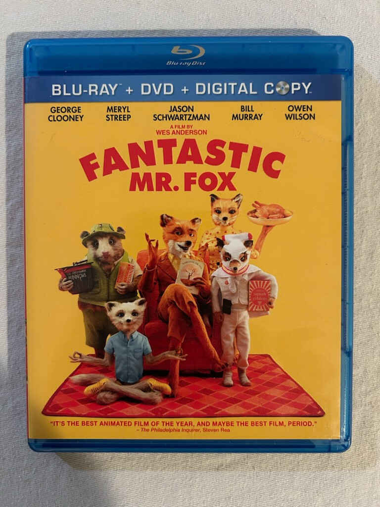 Blueray [Blu-ray] ファンタスティックMr.FOX  NONE NOT ON LABEL /00110 Amazon.com: Fantastic Mr. Fox (Blu-ray) : George Clooney