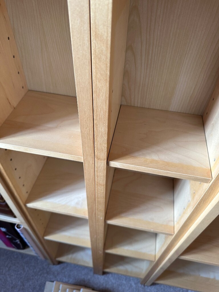 Ikea Benno / Gnedby CD / DVD Storage Tower Shelving Unit x2 FREE in