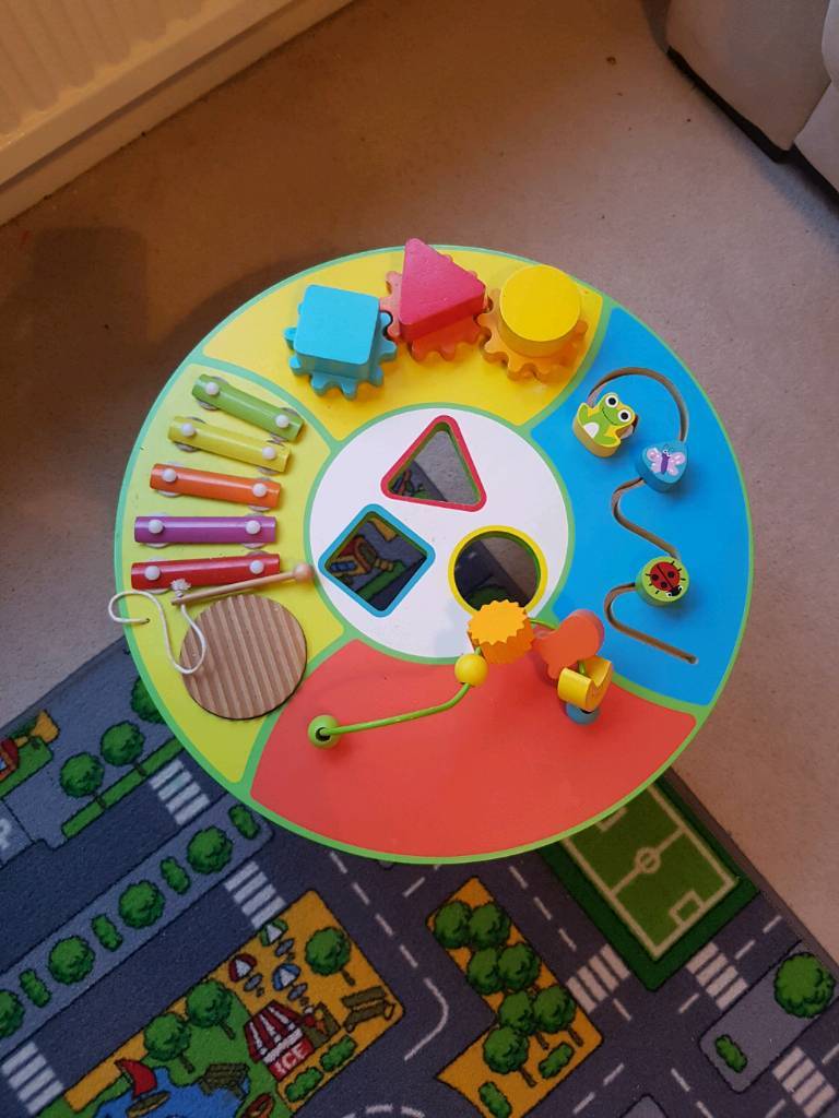Wooden kids activity table in Bromley, London Gumtree