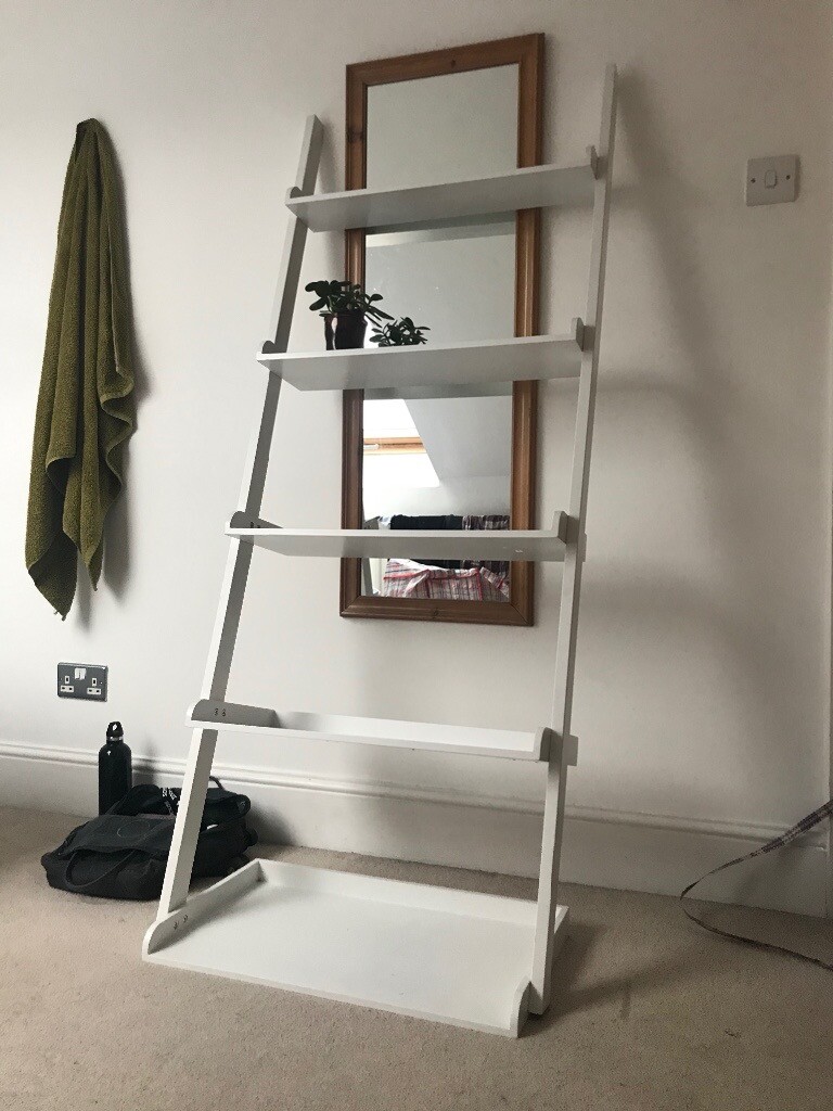 White Habitat shelves, collection only Brixton in Clapham, London