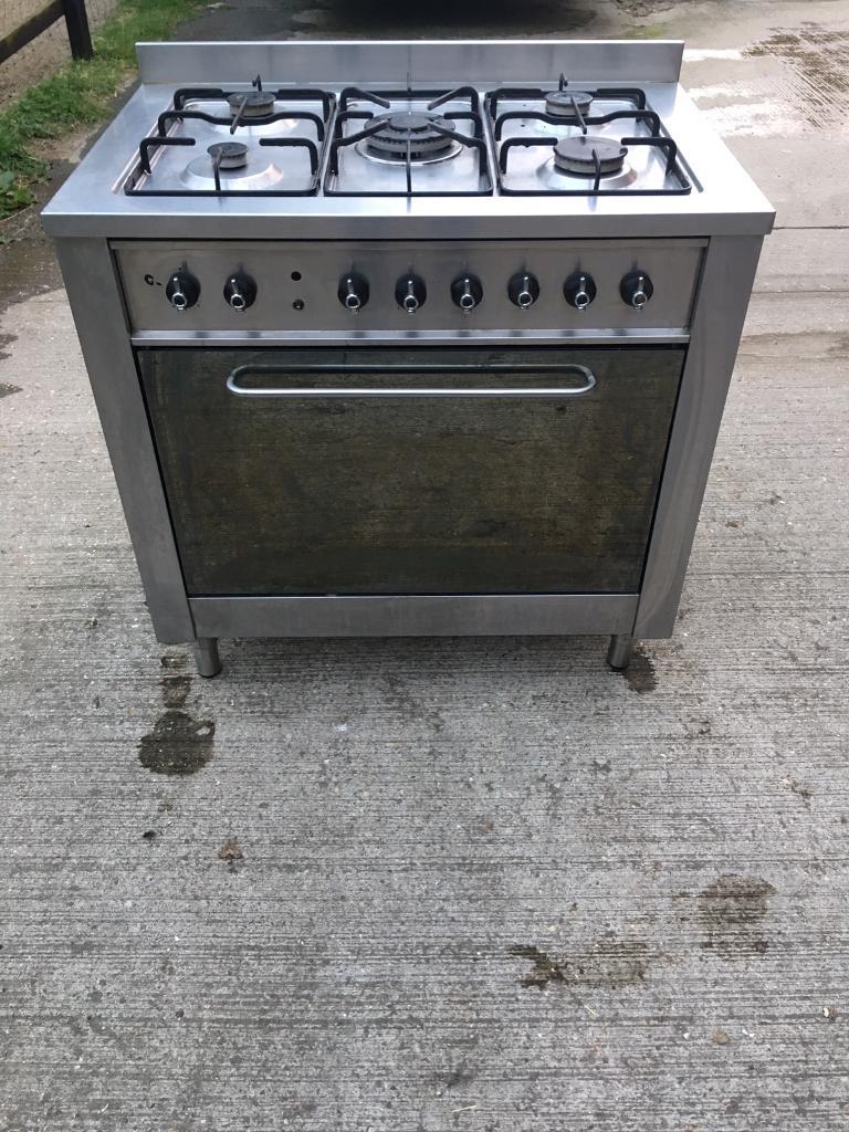 indesit range cooker