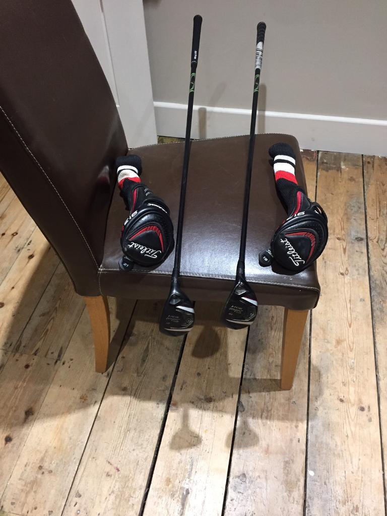 Titleist 19 & 21 degree rescue clubs in Holbury, Hampshire Gumtree