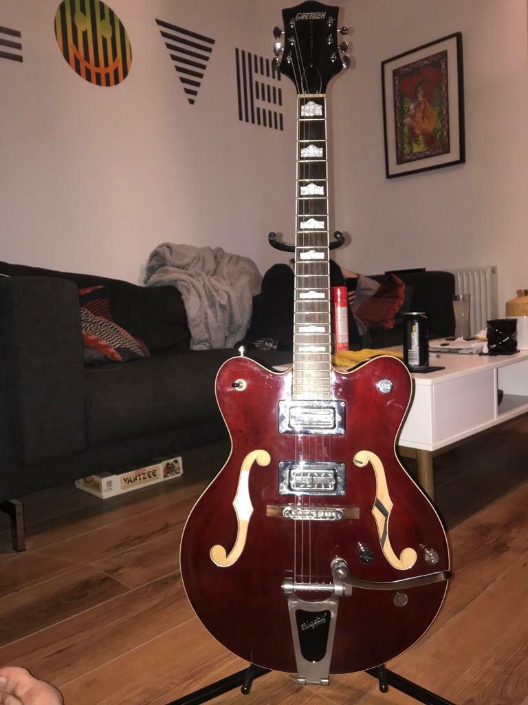 Gretsch G5422 guitar with TV Jones Pickups in Selby, North Yorkshire
