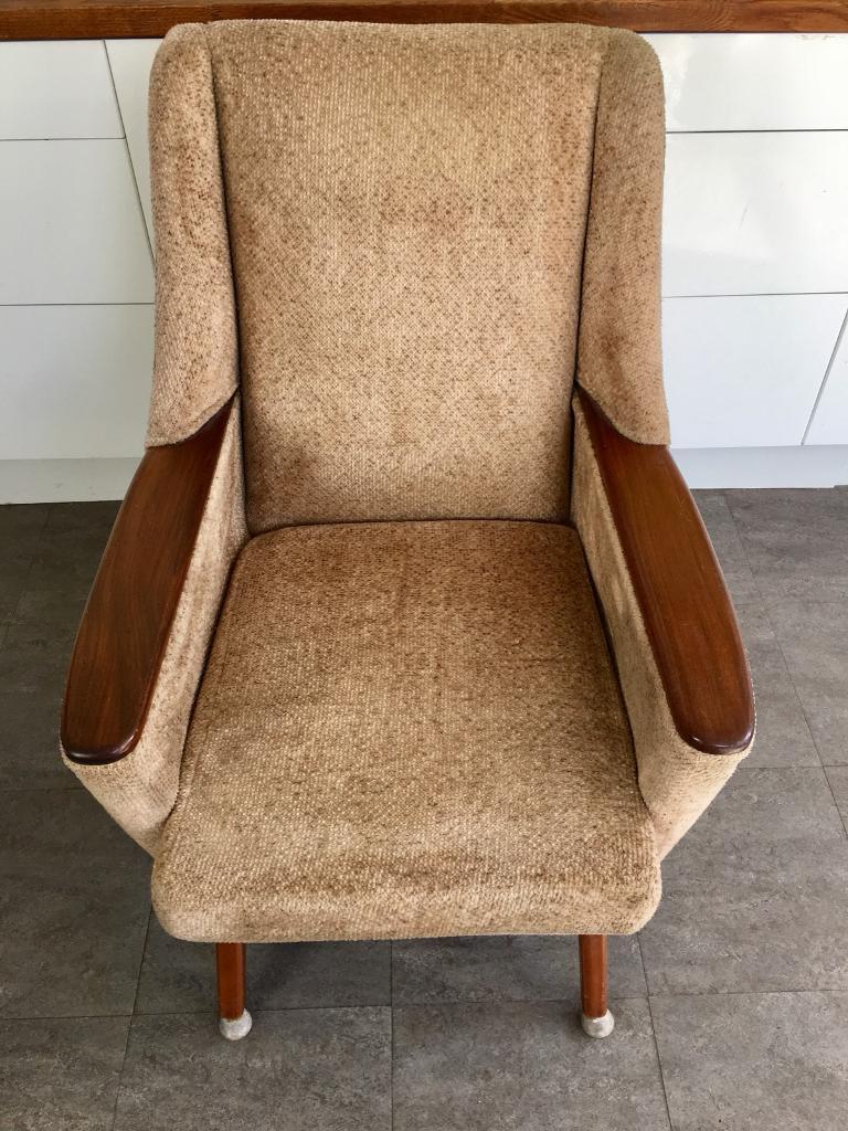 Retro/vintage mid century modern armchair in County Antrim Gumtree