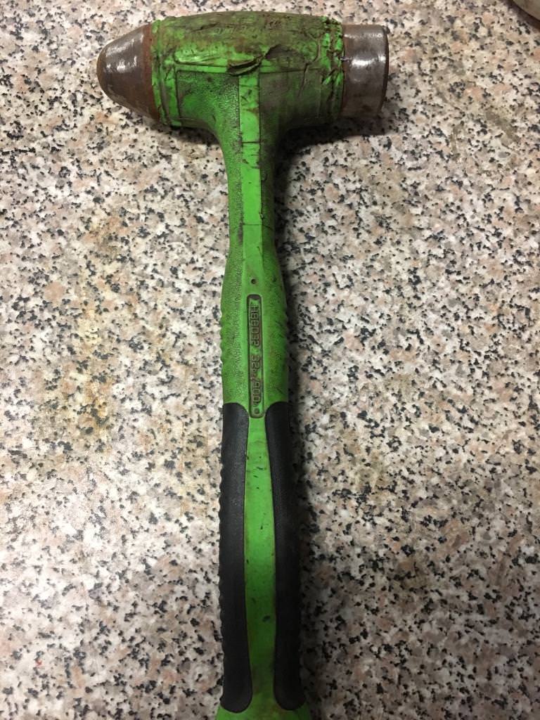 Dead blow hammer snap on in Clay Cross, Derbyshire Gumtree