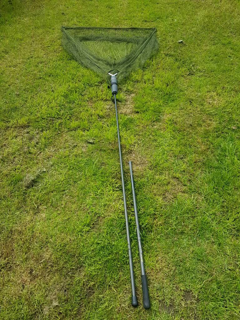 two piece landing net pole