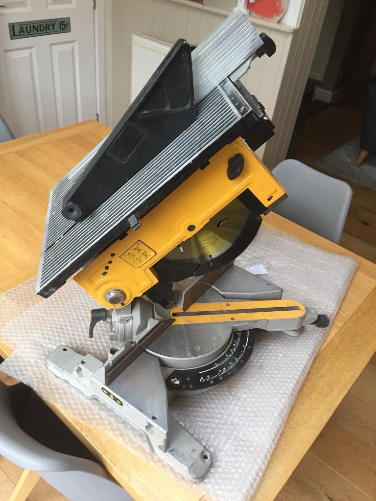 Dewalt dw711 lx table mitre saw in Southampton, Hampshire Gumtree