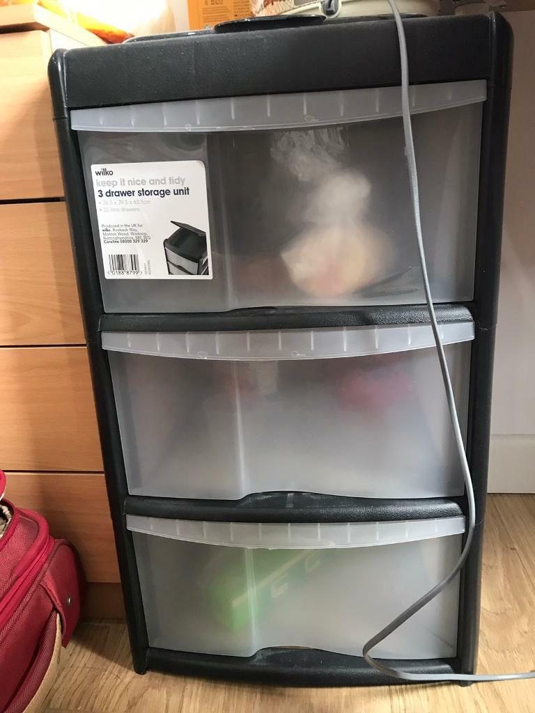 Wilko Plastic Drawer In Whitechapel London Gumtree