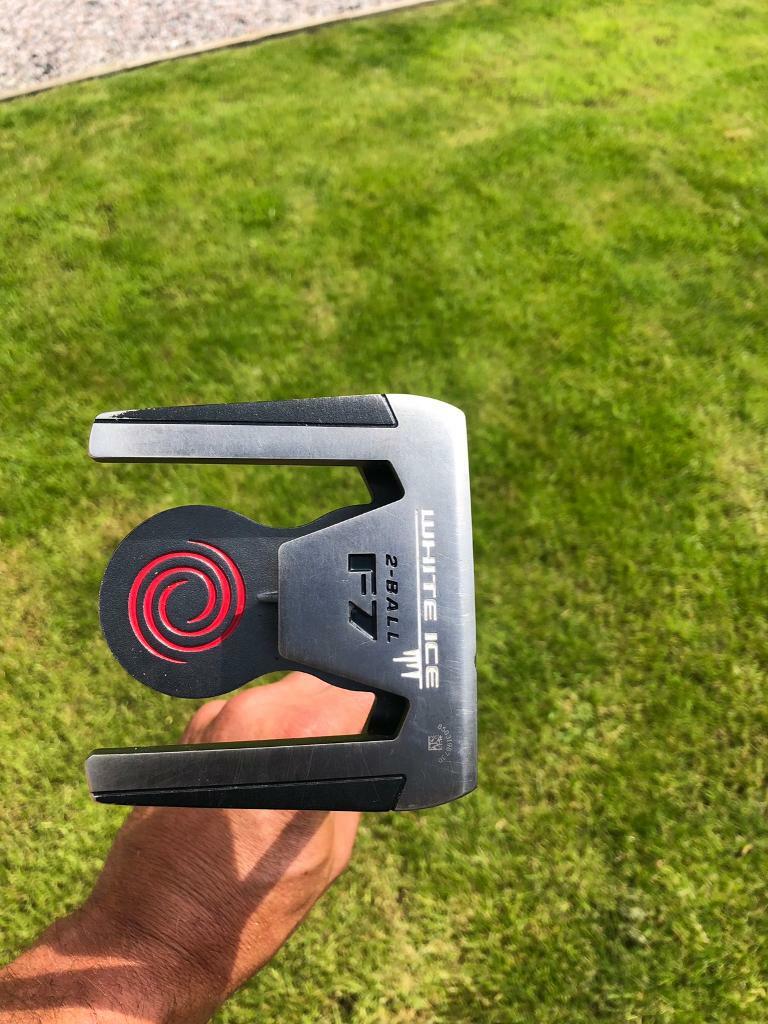 Odyssey F7 two ball putter in Aberdeenshire Gumtree