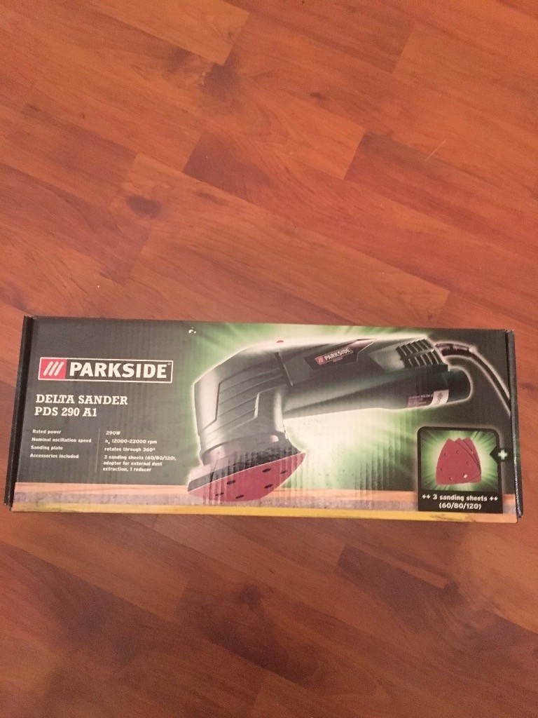 Painting Remover Parkside Delta Sander PDS 290 A1 in Croydon, London
