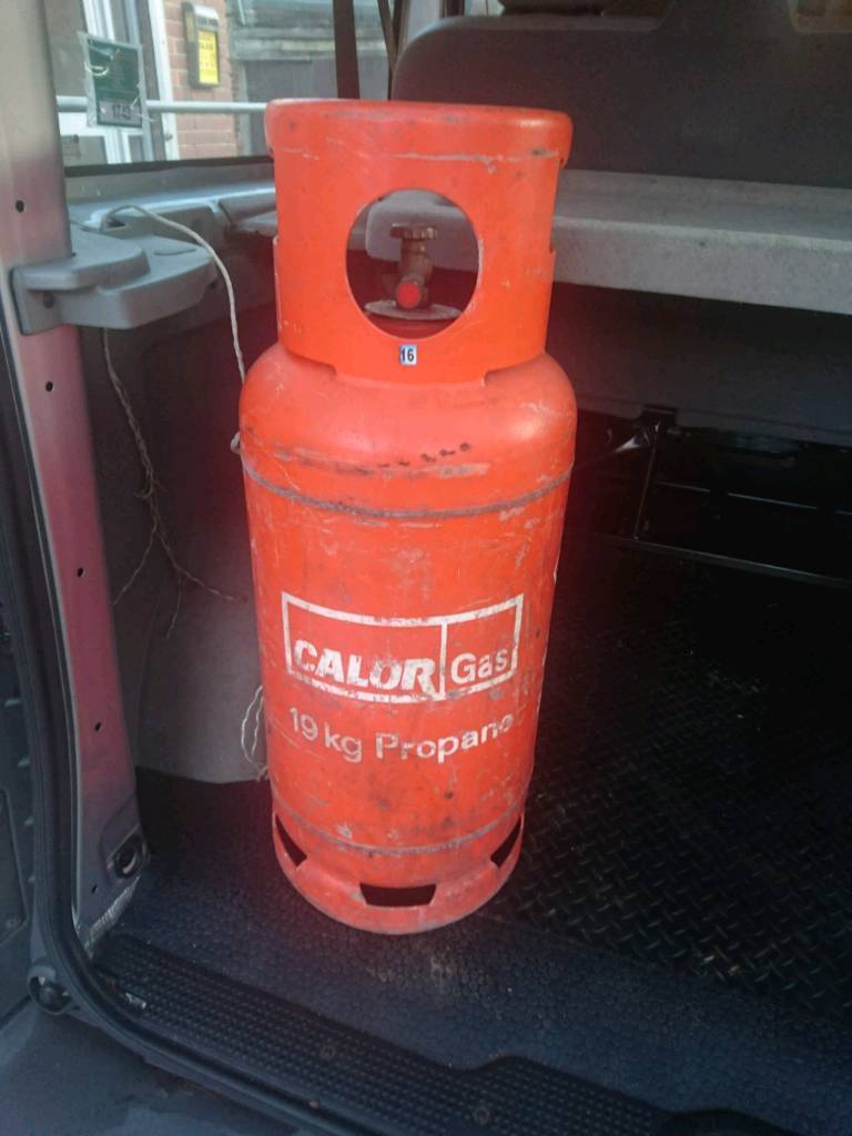 19kg Propane calor gas bottle (full) in Newcastle, Tyne and Wear