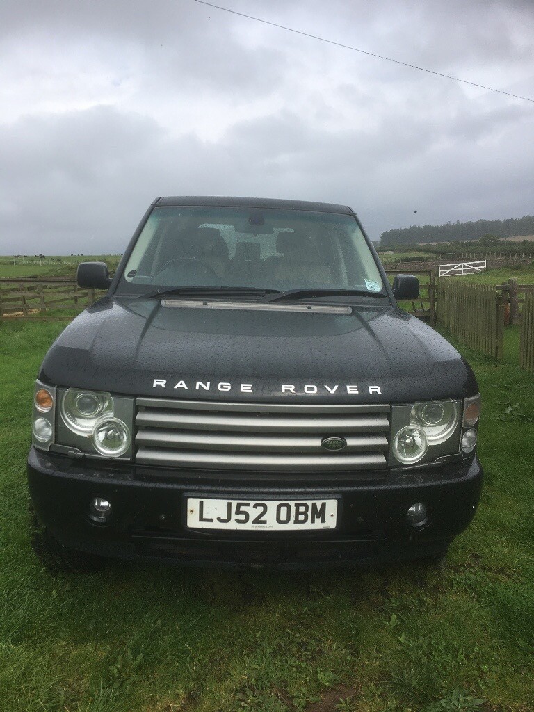 Range Rover LPG/ Petrol 2002 in Kelso, Scottish Borders Gumtree