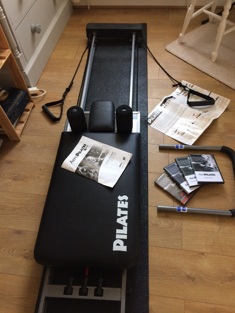 Aero Pilates Exercise Machine with Full Accessories, Perfect Condition