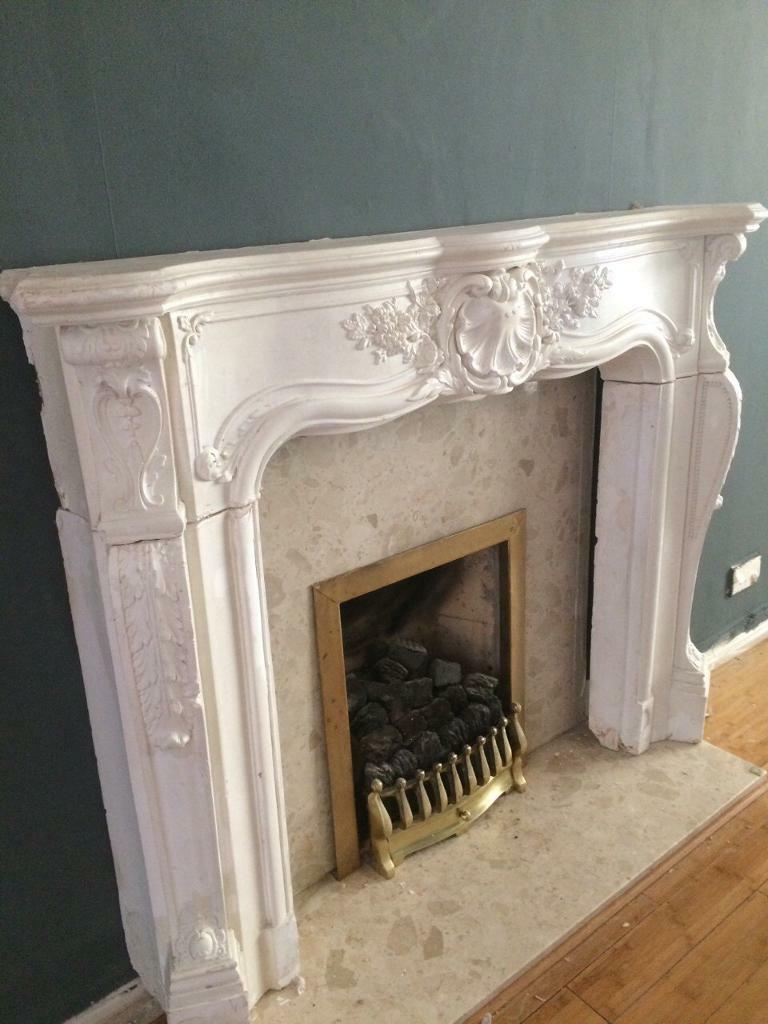 French Classical Plaster fire Surround in Middleton, Manchester Gumtree