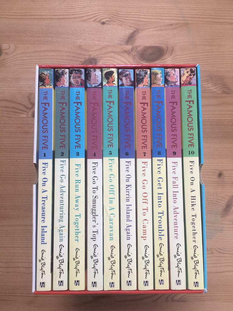 Famous Five box set 10 books in Maidenhead, Berkshire Gumtree