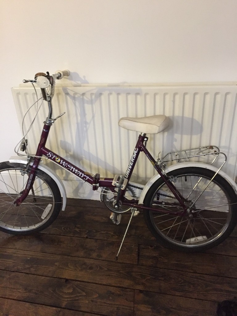 old fold up bike