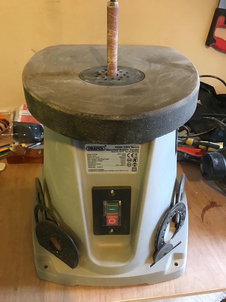 Draper ocerlating bobbin sander hardly used in Clifton, Manchester Gumtree