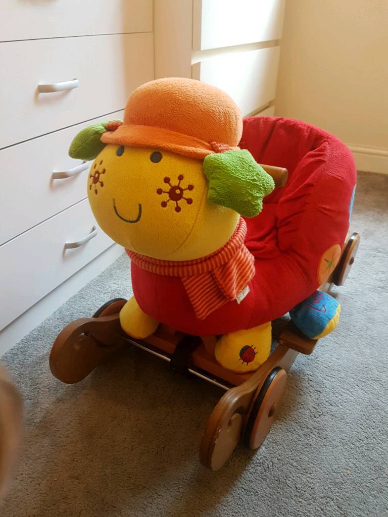 Mamas & Papas Rock and Ride Talking Lotty Rocking Toy in Witham
