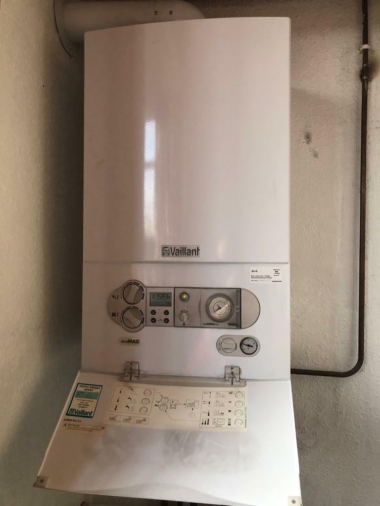Vaillant 824/2E combi boiler & flue working. in Gosforth, Tyne
