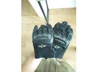 Alpinestars Motorcycle Gloves - Carbon Padded - XL