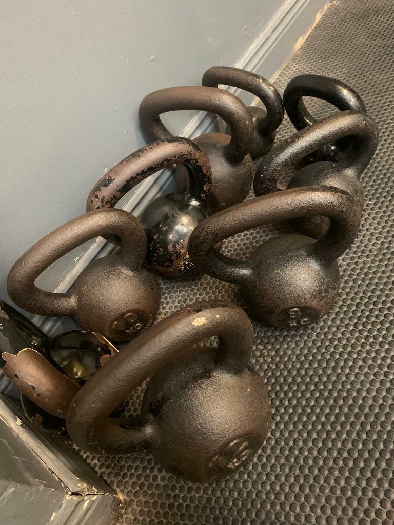***SOLD*** Kettle bells in Crumlin, County Antrim Gumtree