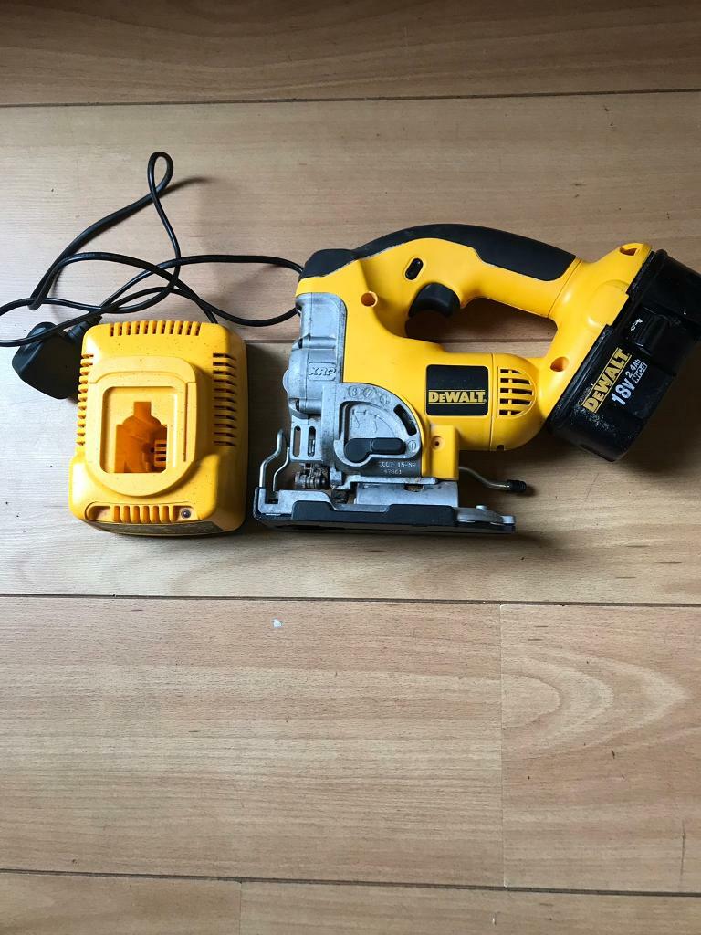 DeWALT DC330 JIG SAW 18V in Small Heath, West Midlands Gumtree