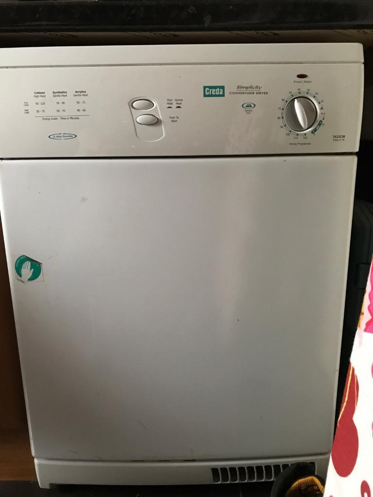 Creda condenser tumble dryer spares or repair in Kirkcaldy, Fife