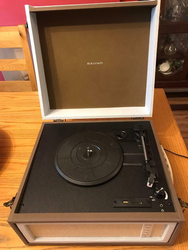 Record player retro design by Bauhn SOLD in Newbury, Berkshire