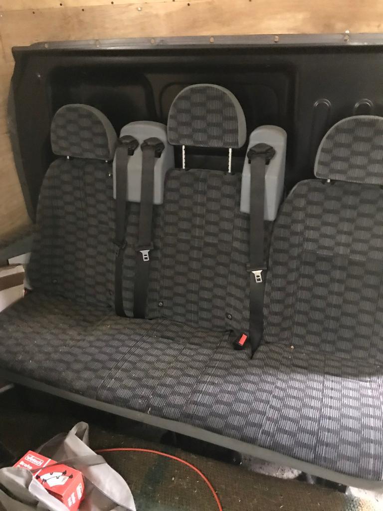 Ford transit bench seat in Gloucester, Gloucestershire Gumtree