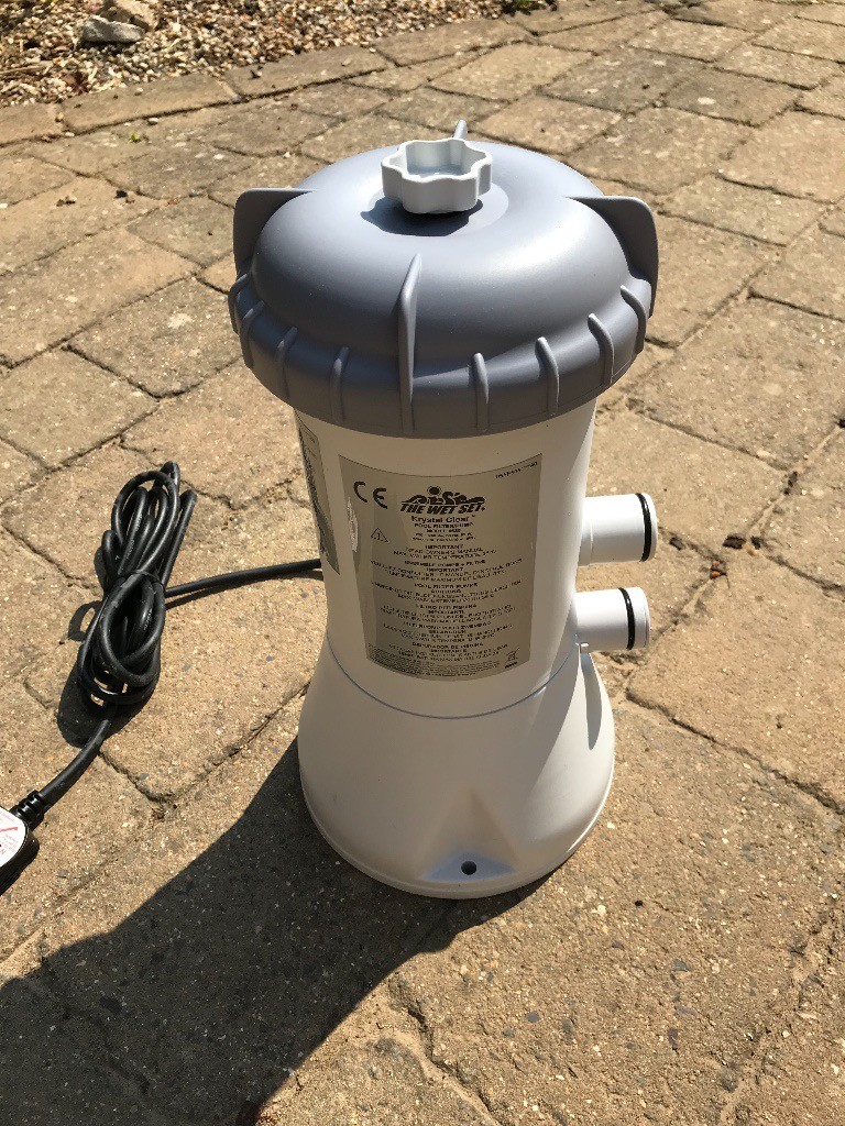 Pool FilterPump, Krystal Clear by Intex (Brand New) in Clactonon