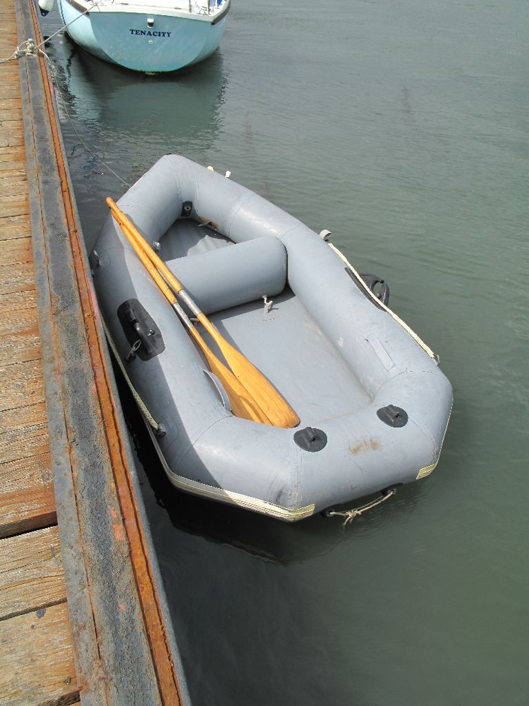 Rubber Dinghy with oars Avon Redstart in Plymouth, Devon Gumtree