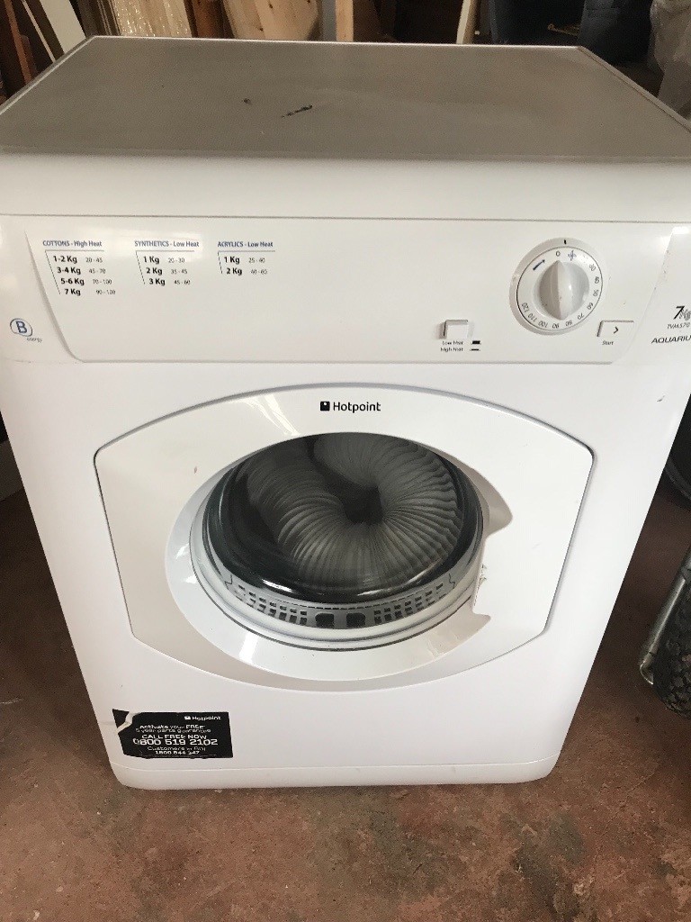 Hotpoint Aquarius TVM570 Tumble Dryer in RossonWye, Herefordshire